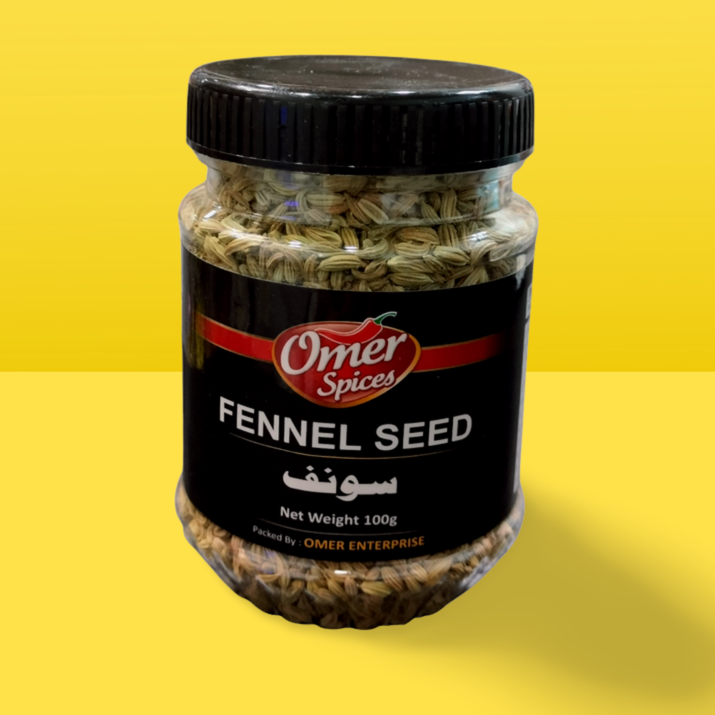 Omer Spices Fennel Seeds 100g_0