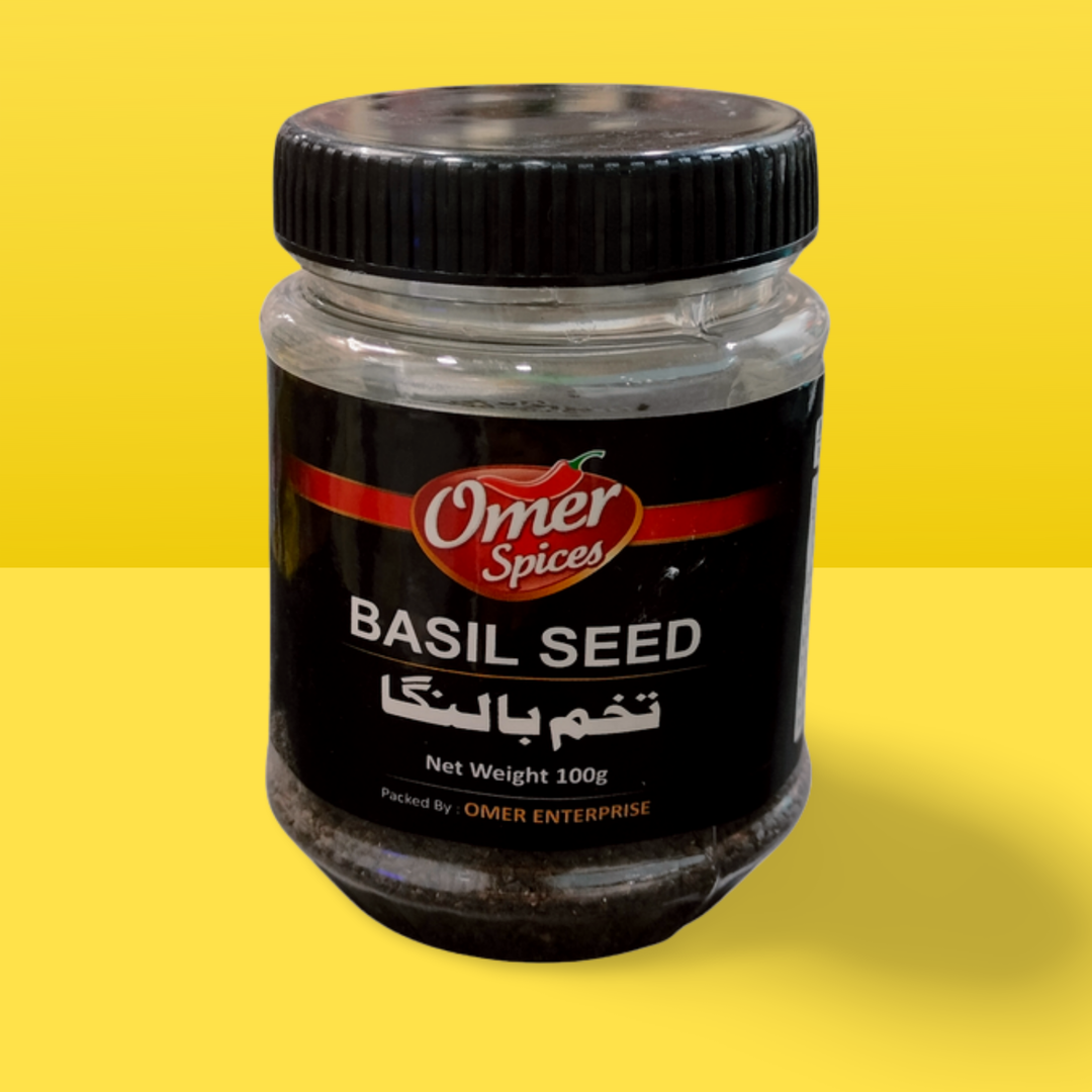 Omer Spices Basil Seeds 100g