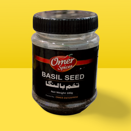 Omer Spices Basil Seeds 100g
