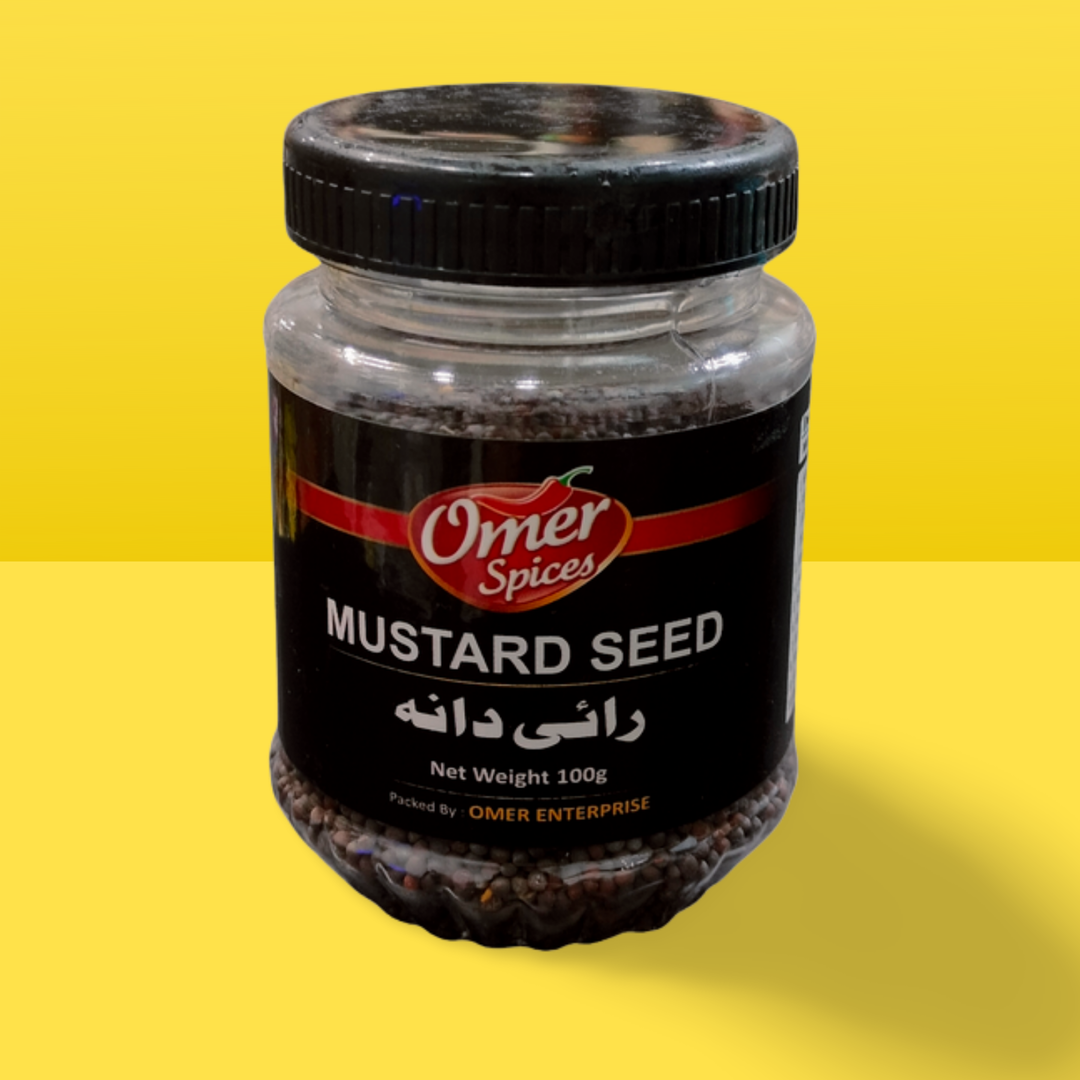 Omer Spices Mustard Seeds 100g