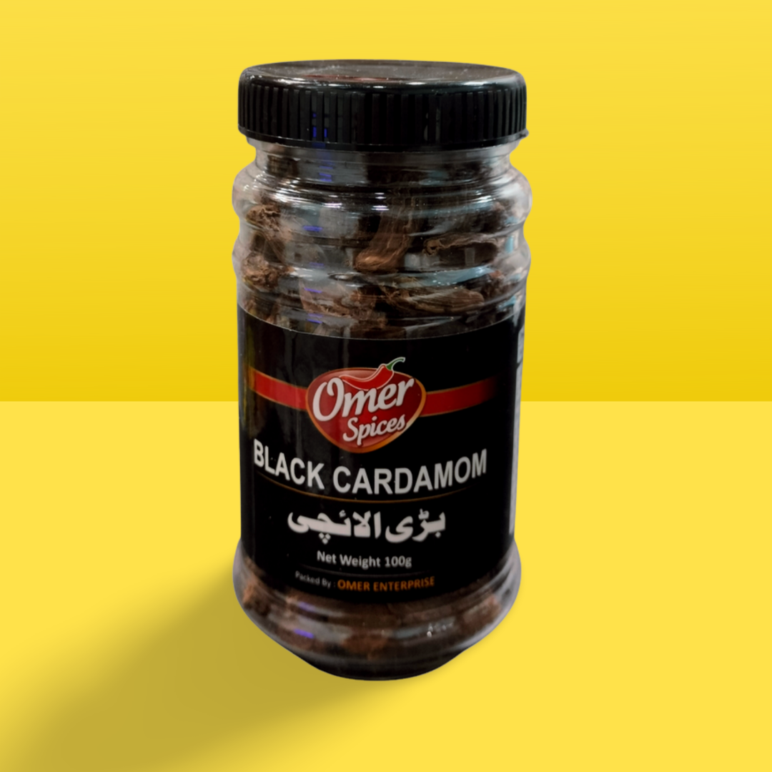 Omer Spices Black Cardamom 100g