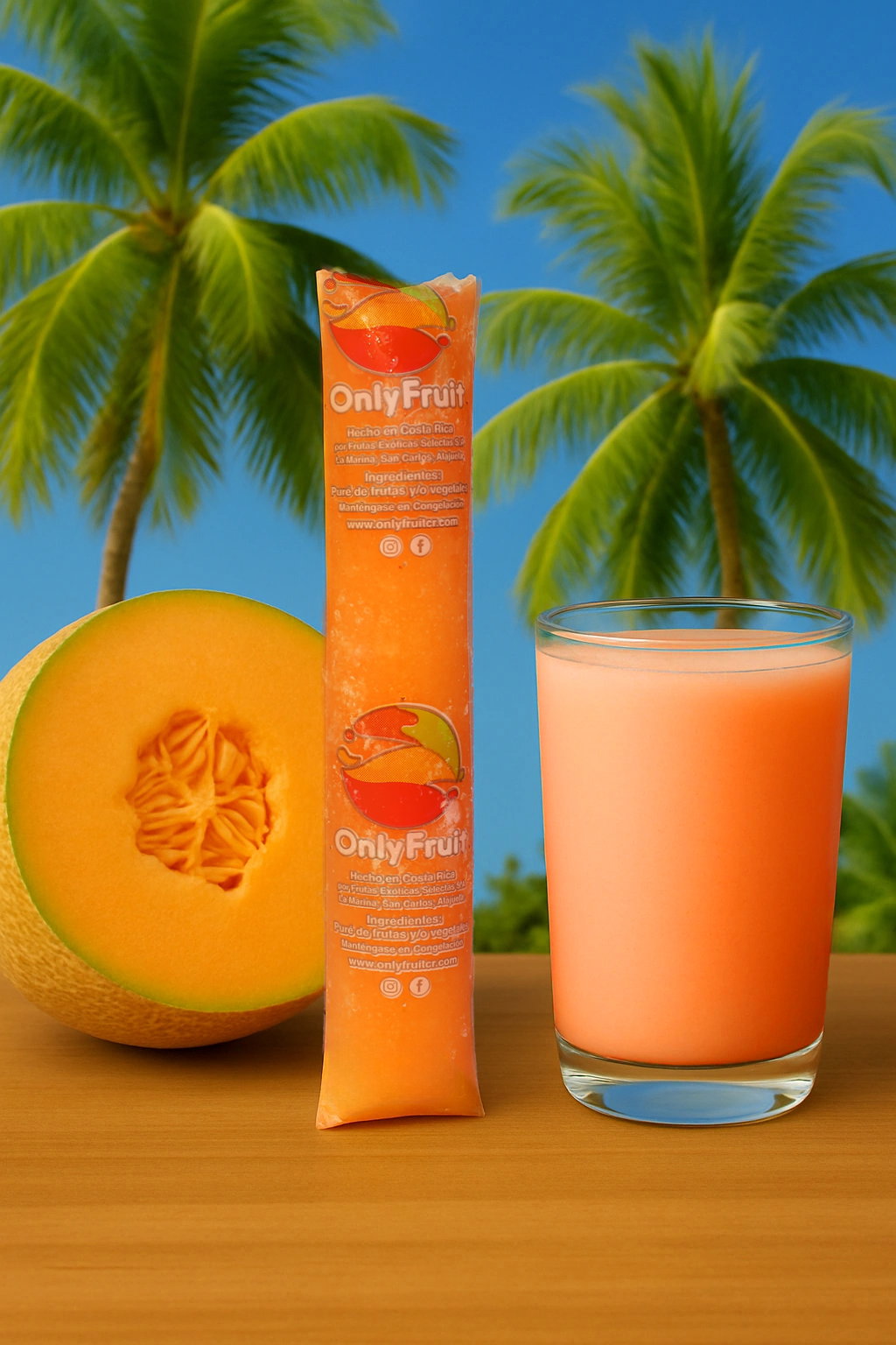 Batidos de Melon 💯 Naturales +iva_0