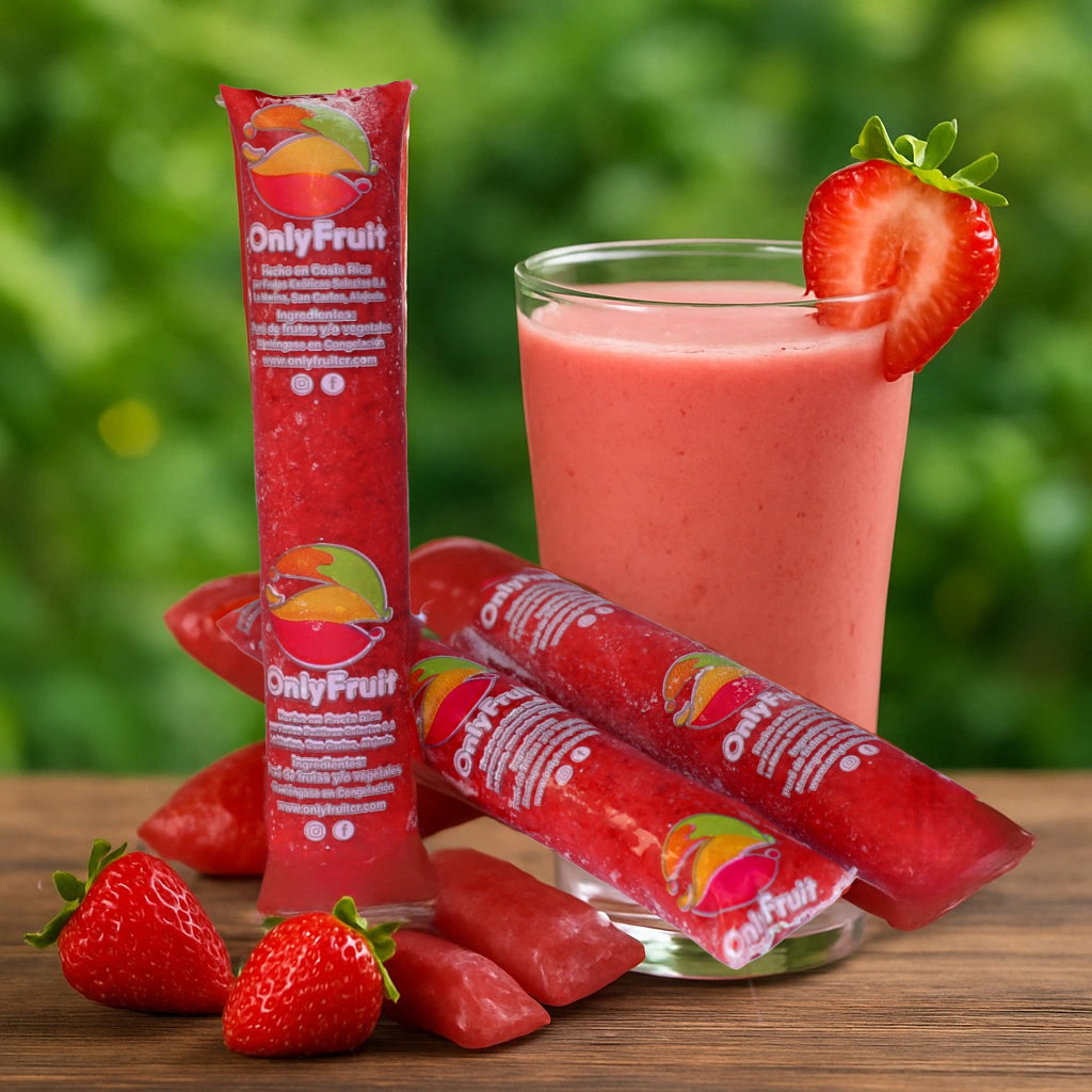 Batidos de Fresas π― Naturales +iva