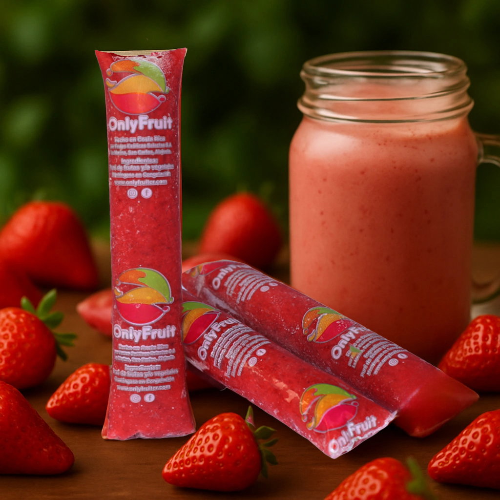 Batidos de Fresas 💯 Naturales +iva_1