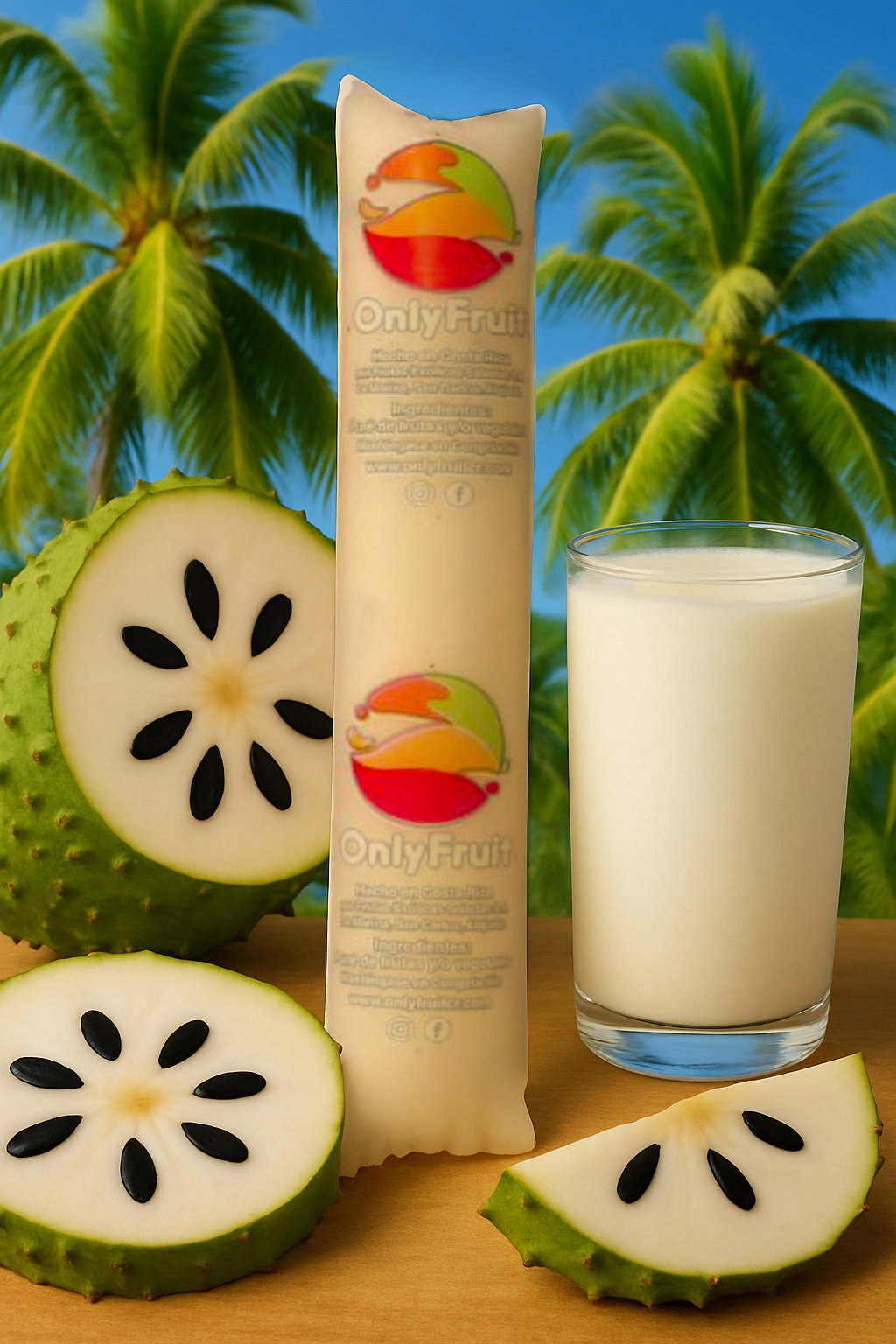 Batidos de Guanabana π― Naturales +iva