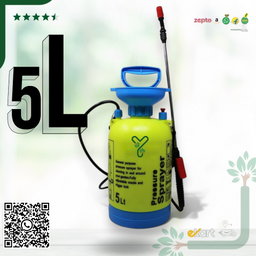 5 Liter Garden Pressure Pump Sprayers for Home Garden and Farm