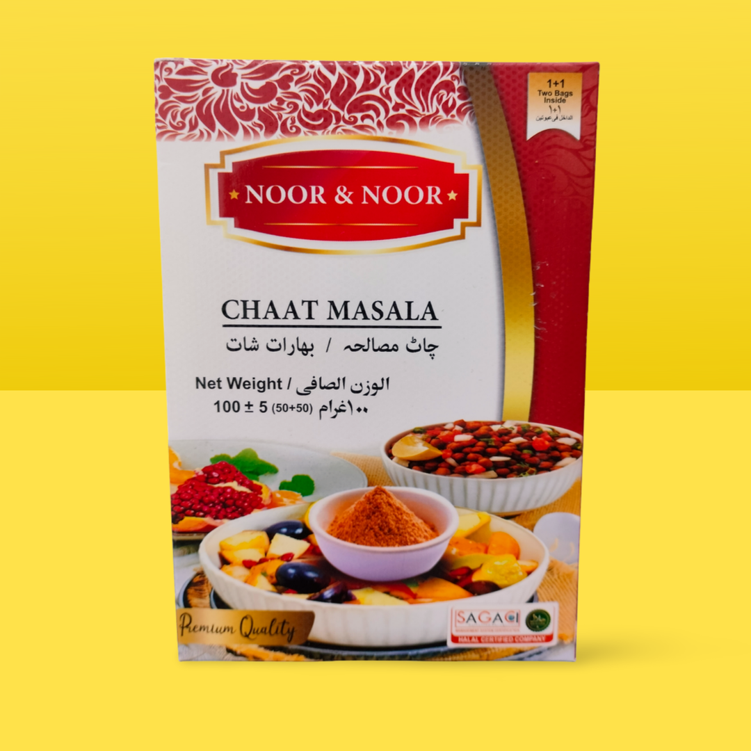 Noor & Noor Chaat Masala 100g