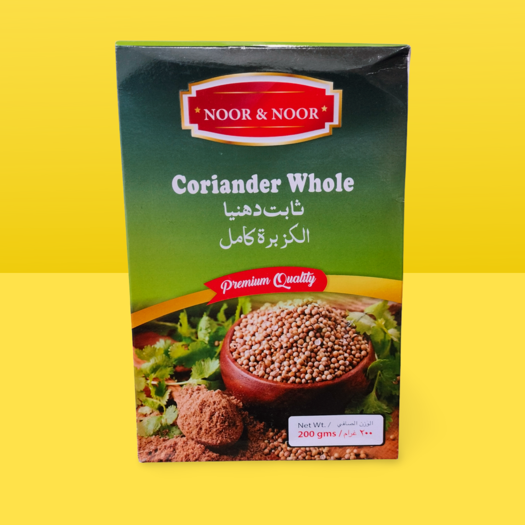 Noor & Noor Coriander Whole 200g