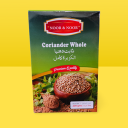 Noor & Noor Coriander Whole 200g