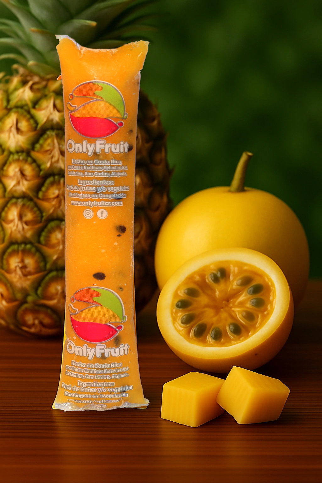 Batidos de Piña Maracuya  💯 Naturales +iva_1