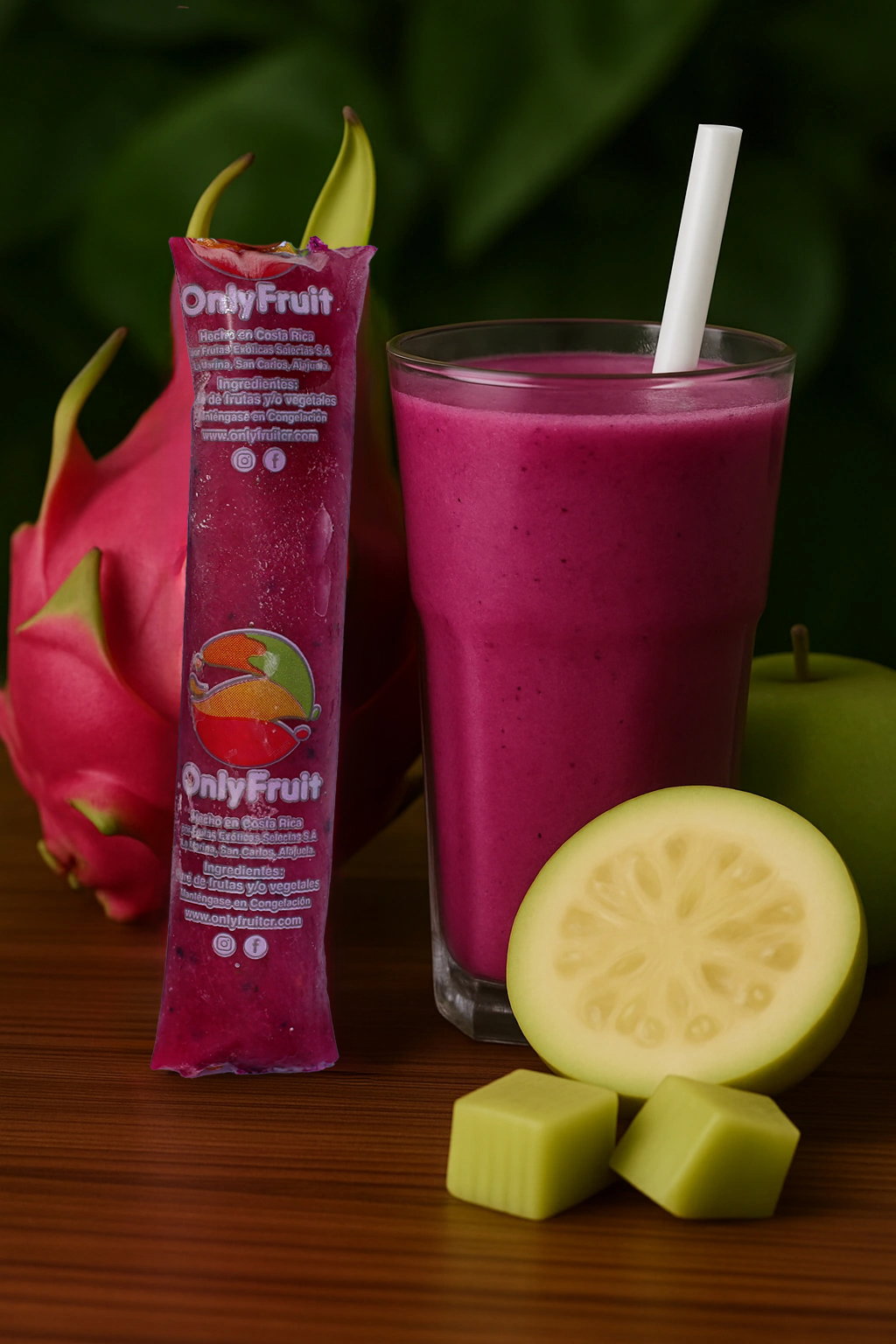 Batidos de Pitahaya Cas 💯 Naturales +iva_0