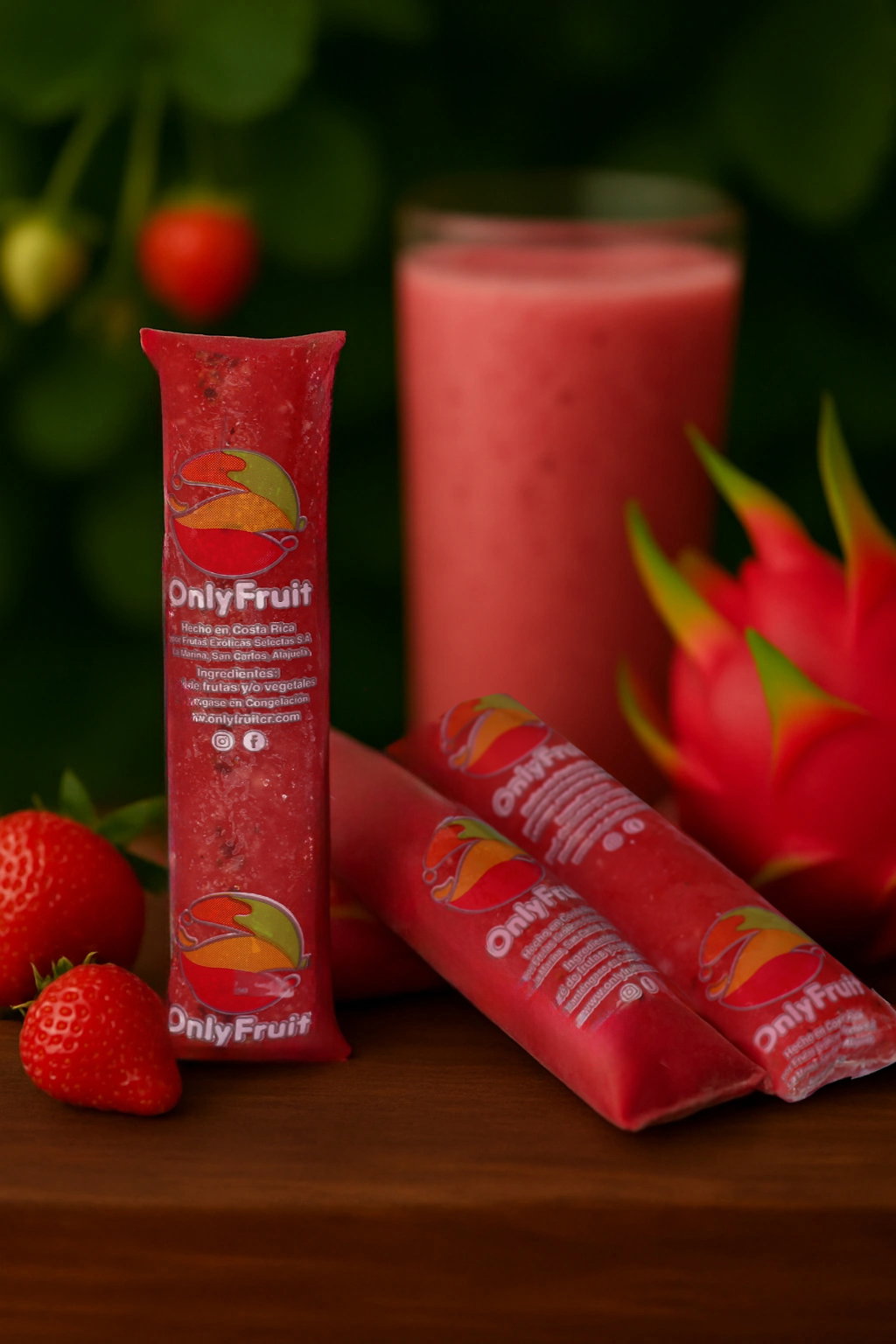 Batidos de Pitahaya Fresa 💯 Naturales +iva_0
