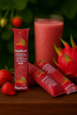 Batidos de Pitahaya Fresa 💯 Naturales +iva