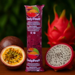 Batidos de Pitahaya Maracuya  💯 Naturales +iva