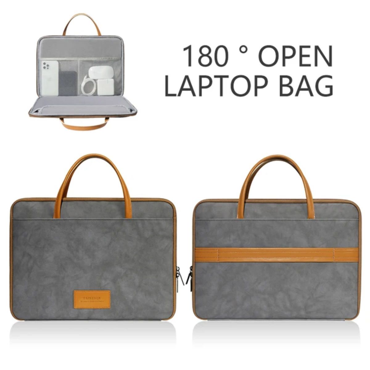 Laptop Briefcase  AC69 14"_5
