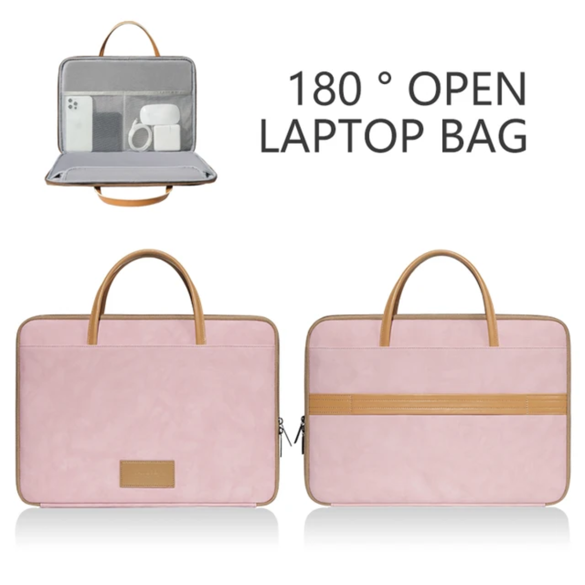 Laptop Briefcase  AC69 14"_7