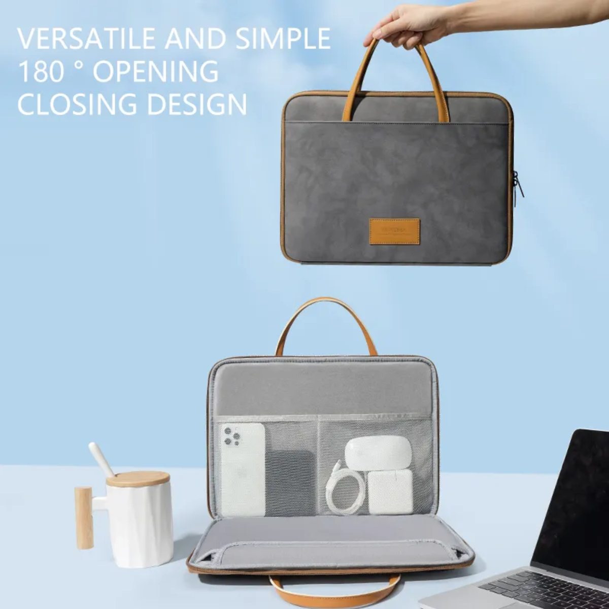 Laptop Briefcase  AC69 14"_4