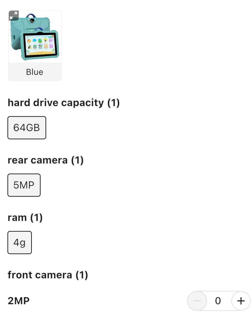 Kids educational tablet _1