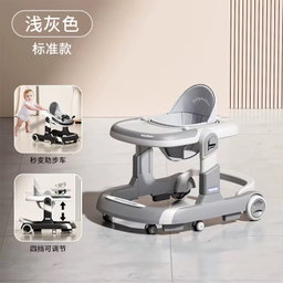 Any-rollover baby walker 
