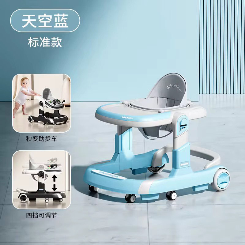 Any-rollover baby walker _1