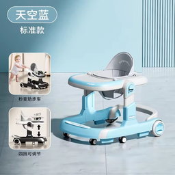 Any-rollover baby walker 