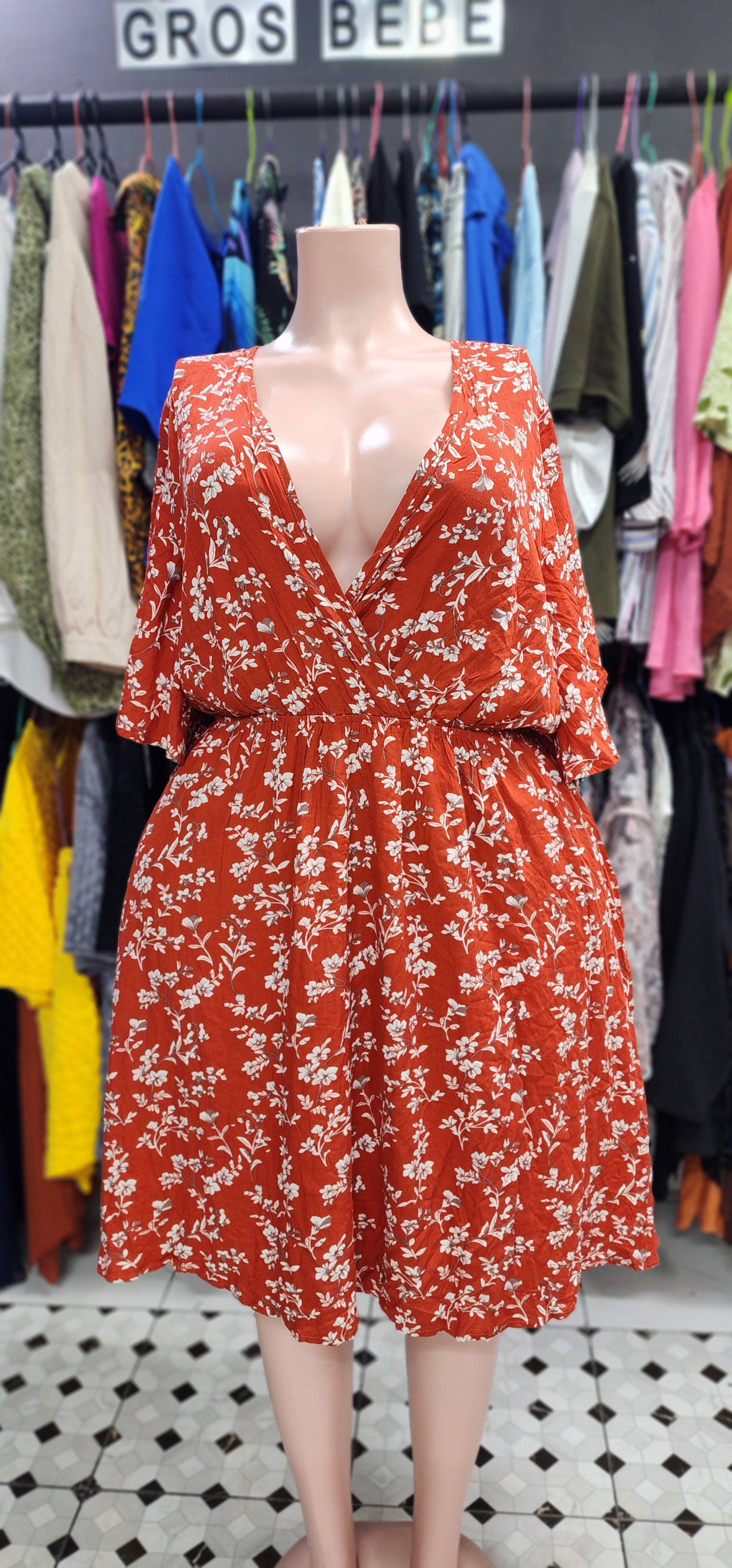 Red Flowery Dress (52/54)_0