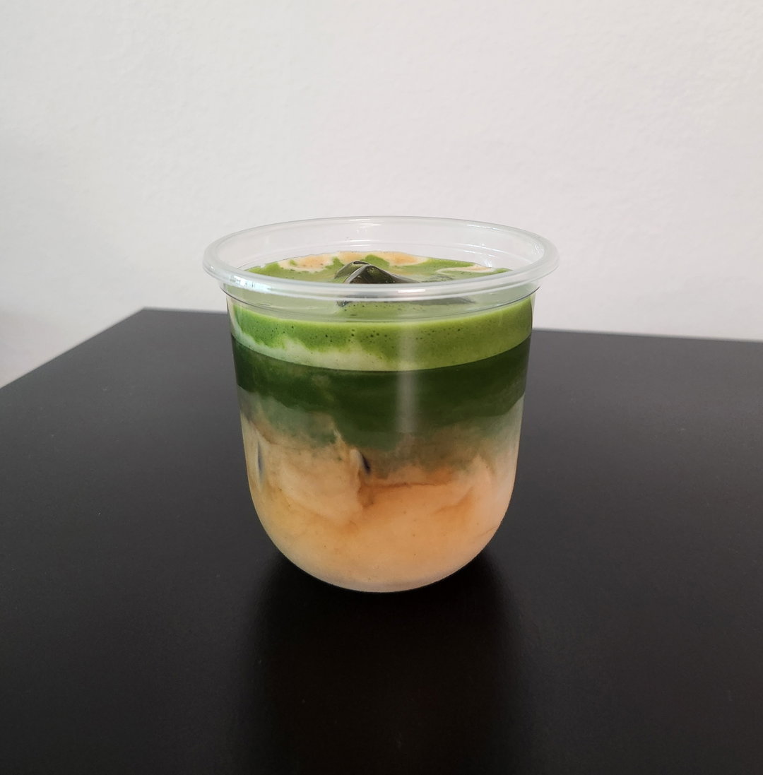 Dirty matcha