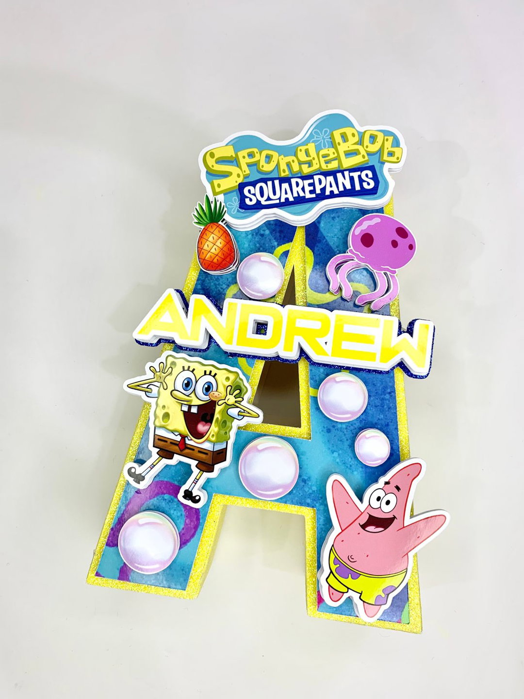3D LETTER & NUMBER