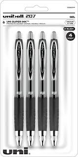 Uniball Gel Pen Black (1 piece)