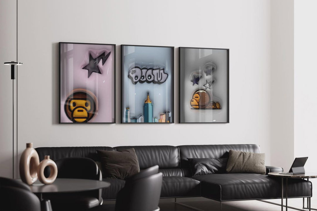 CUSTOM POSTERS  (Made Just for You)