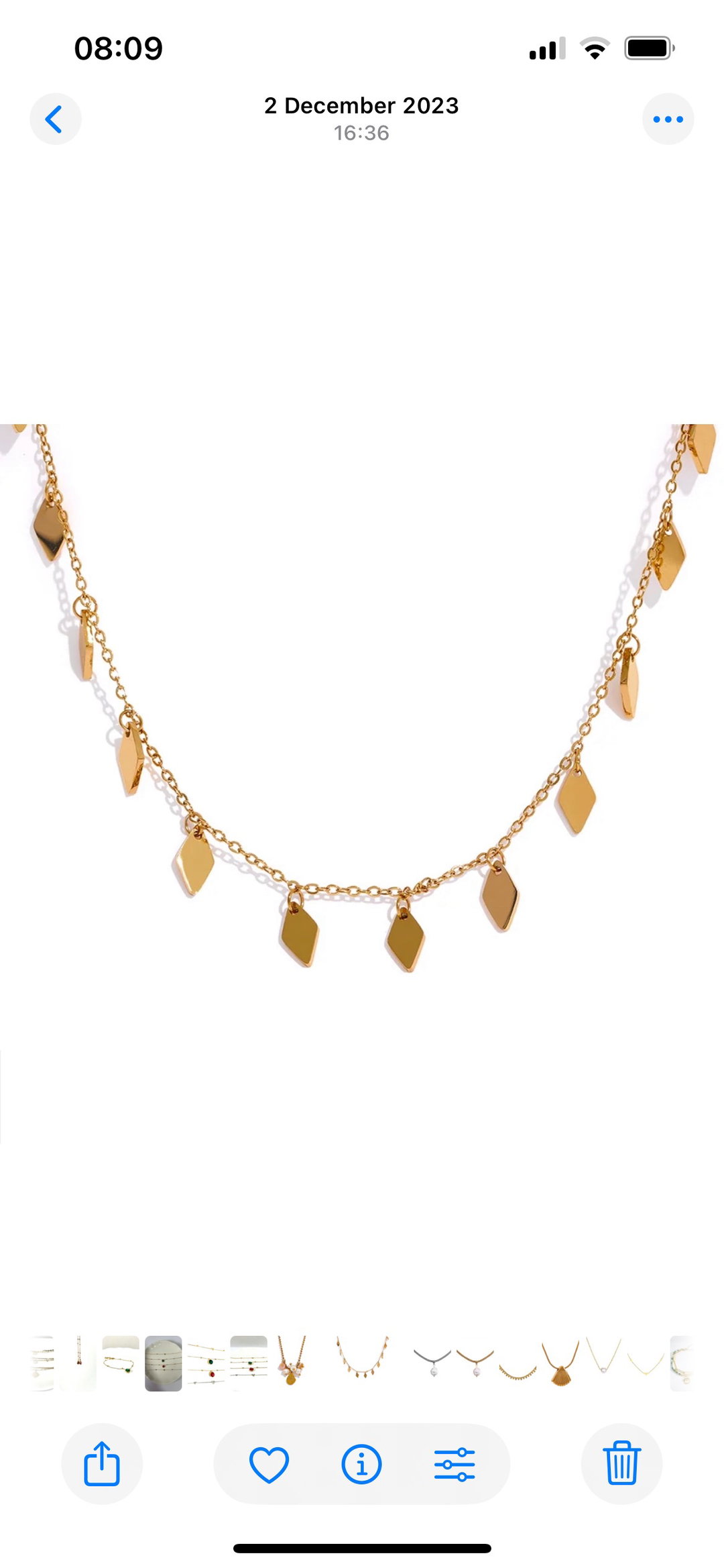Roxie necklace