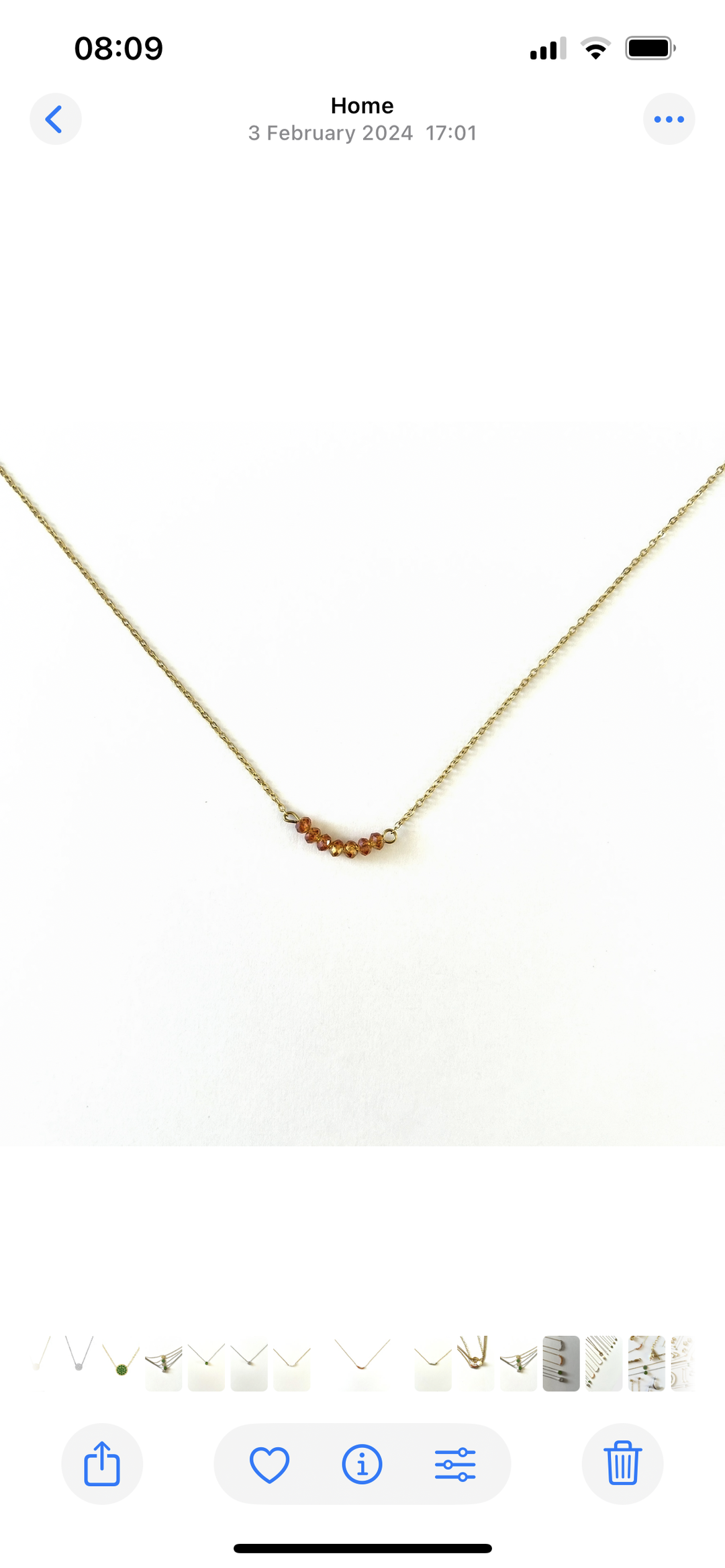 Laurie necklace