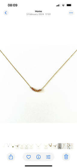 Laurie necklace