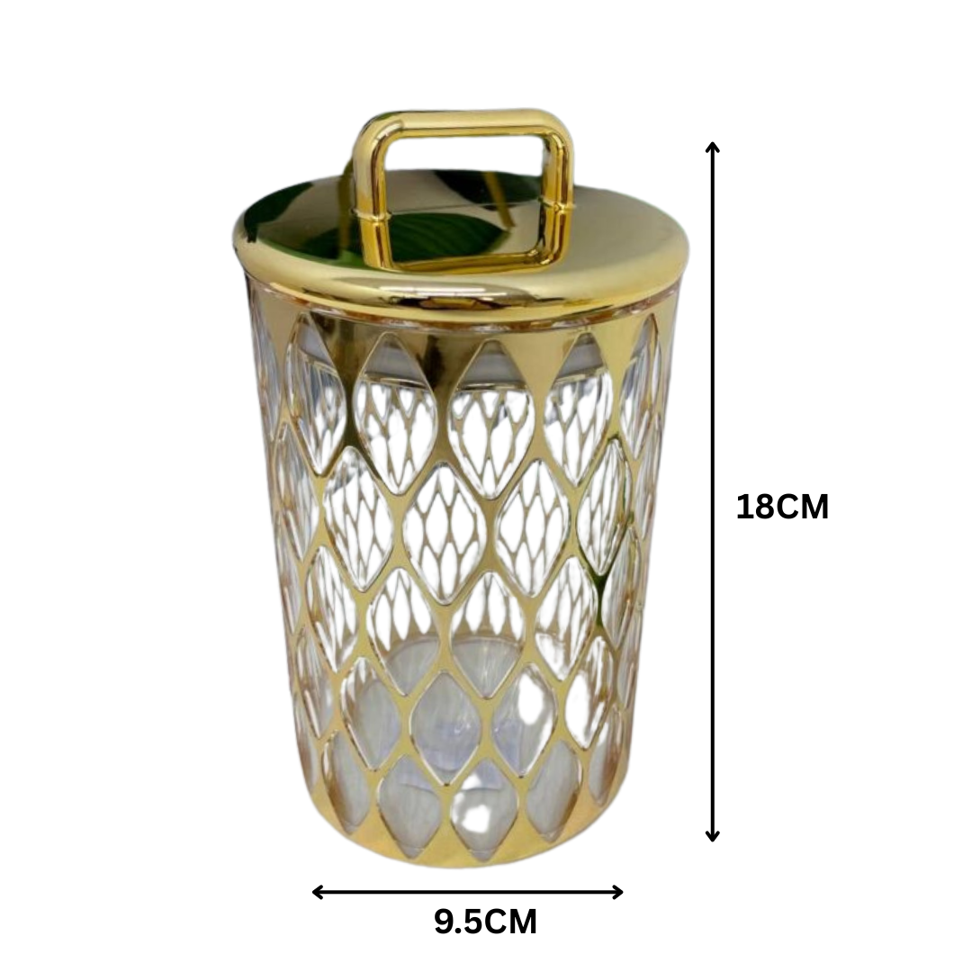 Acrylic Cookie Jar (Balang Kuih)_10