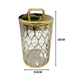 Acrylic Cookie Jar (Balang Kuih)