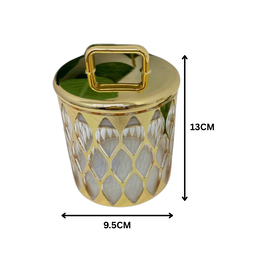 Acrylic Cookie Jar (Balang Kuih)