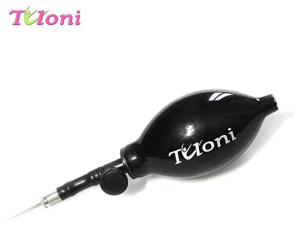 TULONI | Ball rubber mini inflator 18 cm with Valve _1