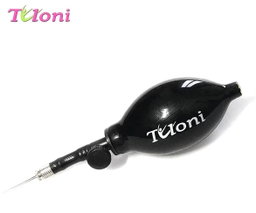 TULONI | Ball rubber mini inflator 18 cm with Valve 