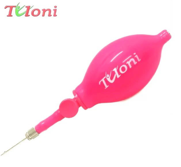 TULONI | Ball rubber mini inflator 18 cm with Valve _6