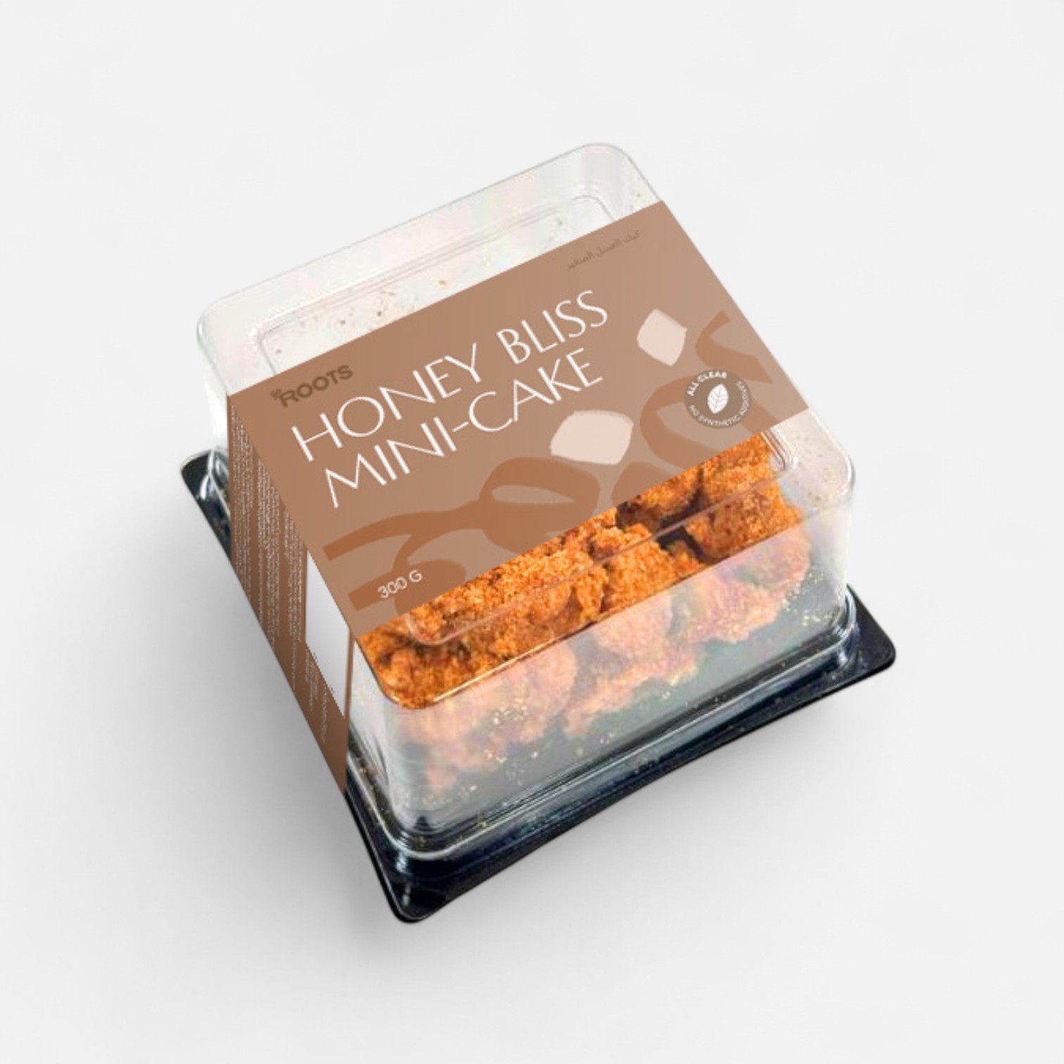 Roots Honey Bliss Mini-Cake Frozen 300g_0