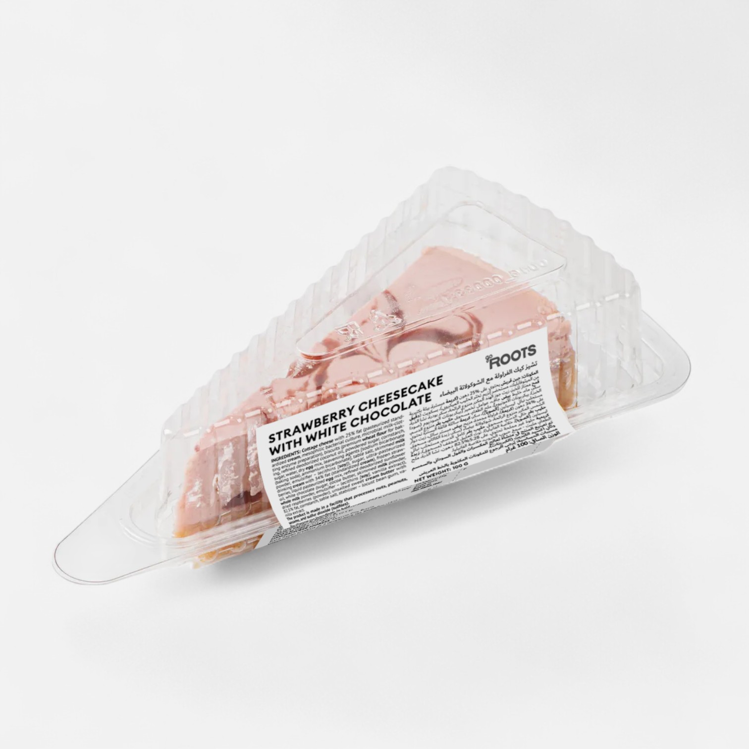 Roots Strawberry Cheesecake with White Chocolate Frozen 100g_1