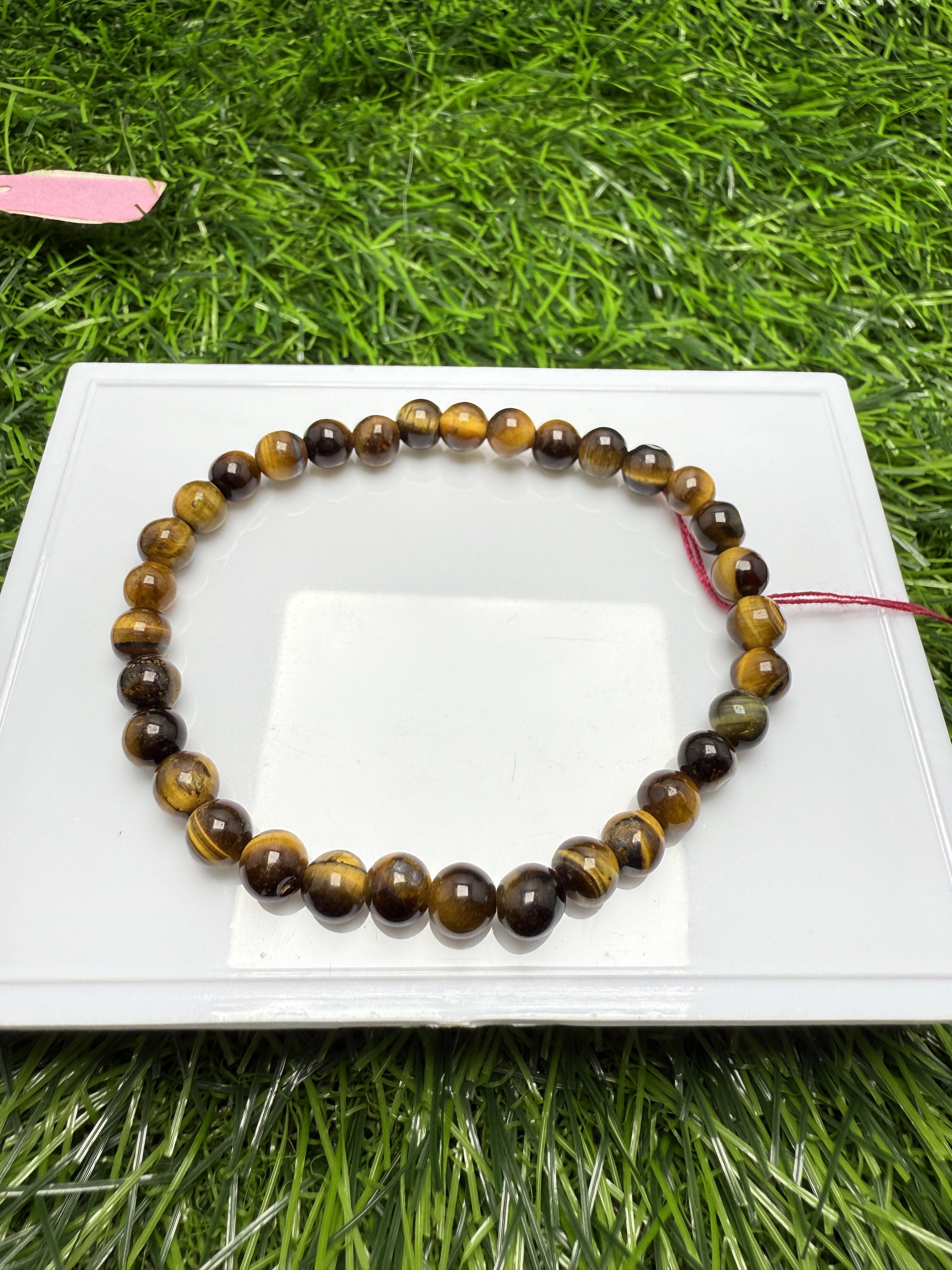 Natural Brown Tiger eye Bracelet_1