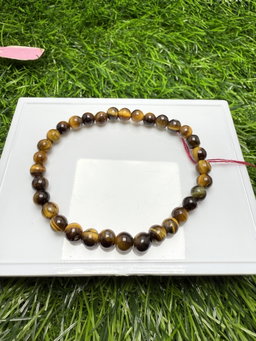 Natural Brown Tiger eye Bracelet