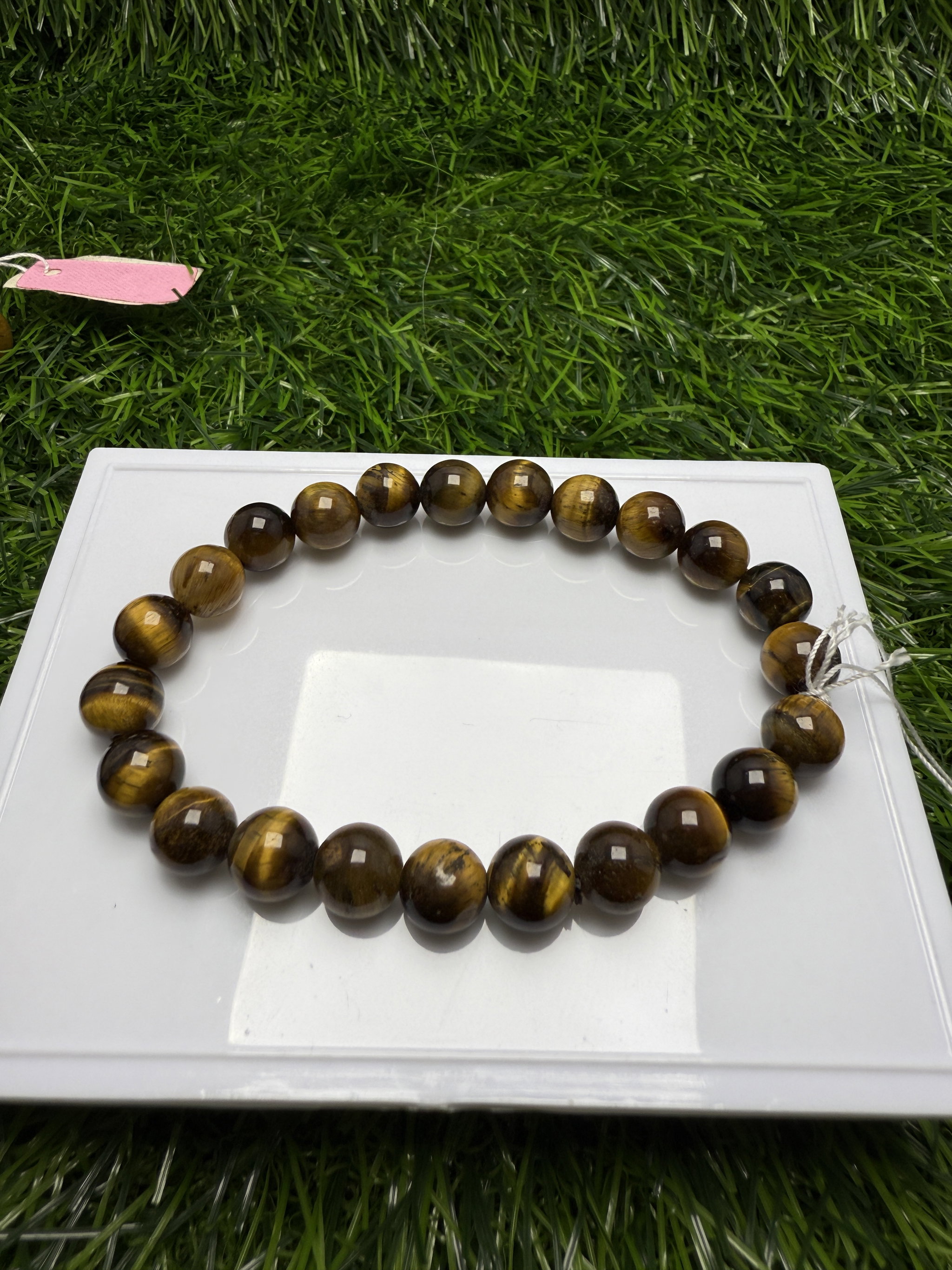 Natural Brown Tiger eye Bracelet_2