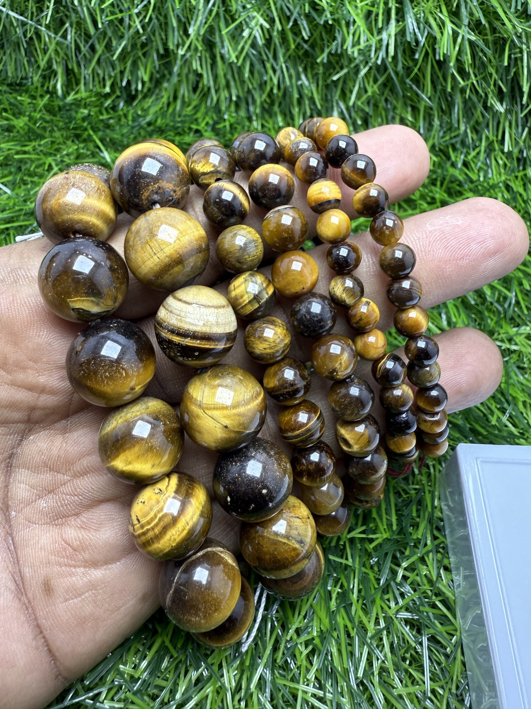 Natural Brown Tiger eye Bracelet