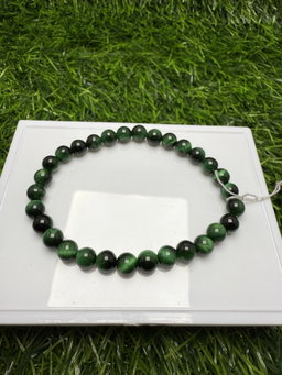 Natural GreenTiger eye Bracelet