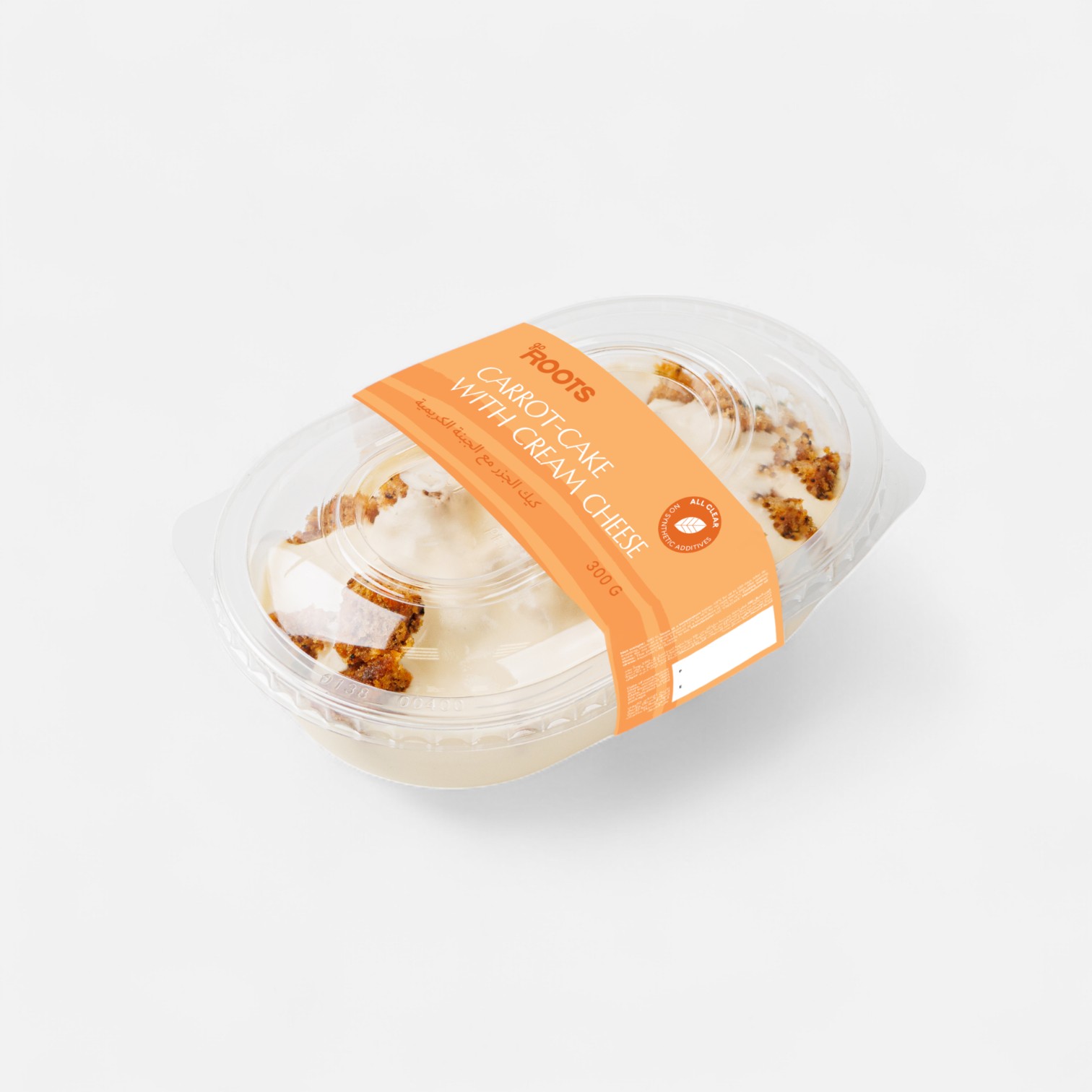 Roots Carrot-Cake with Cream Cheese Frozen 300g_2
