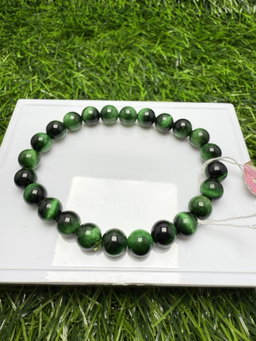 Natural GreenTiger eye Bracelet
