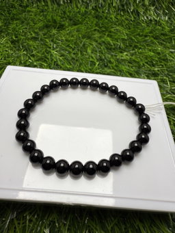 Natural Black Onyx Bracelet