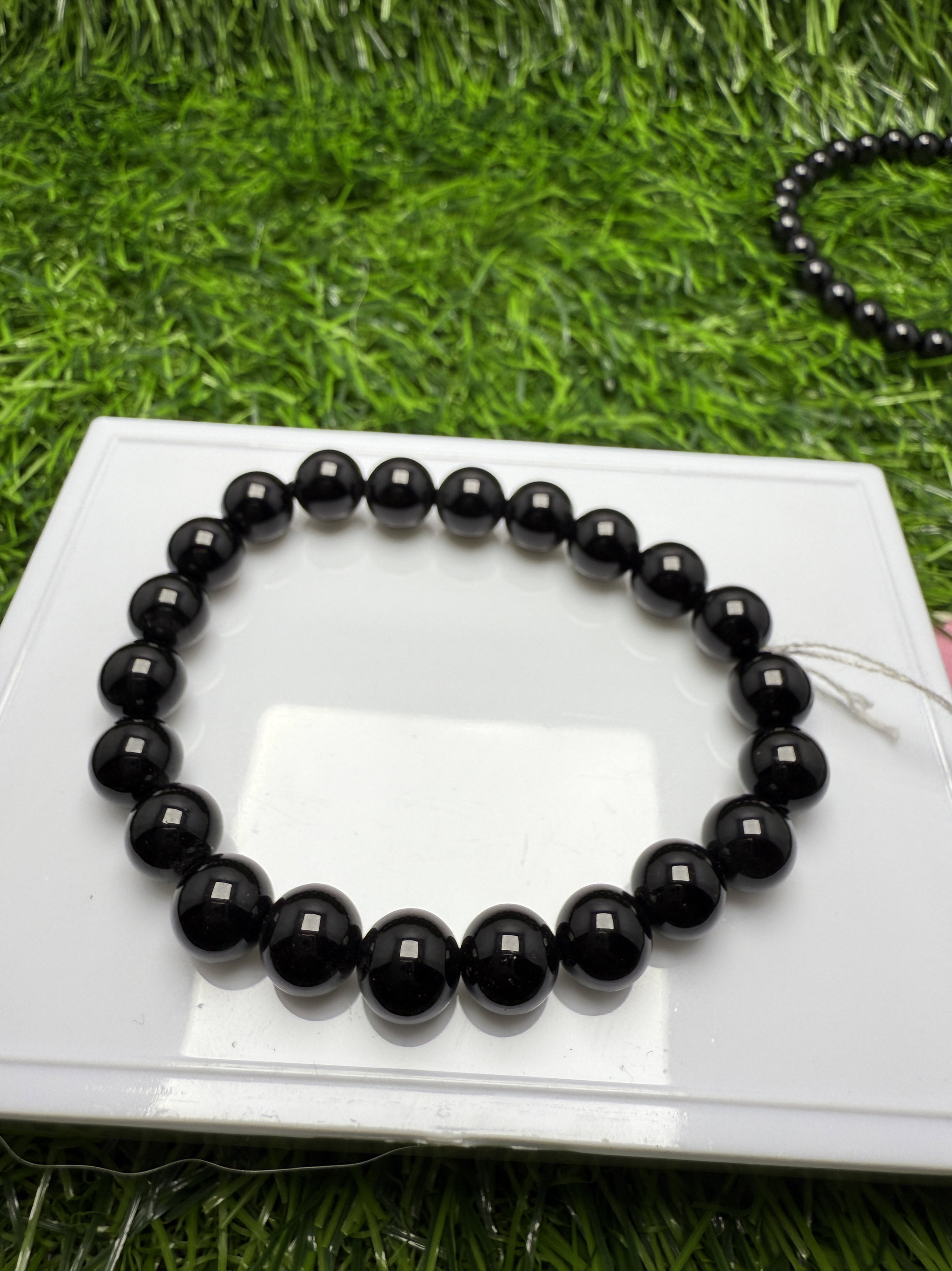 Natural Black Onyx Bracelet_2